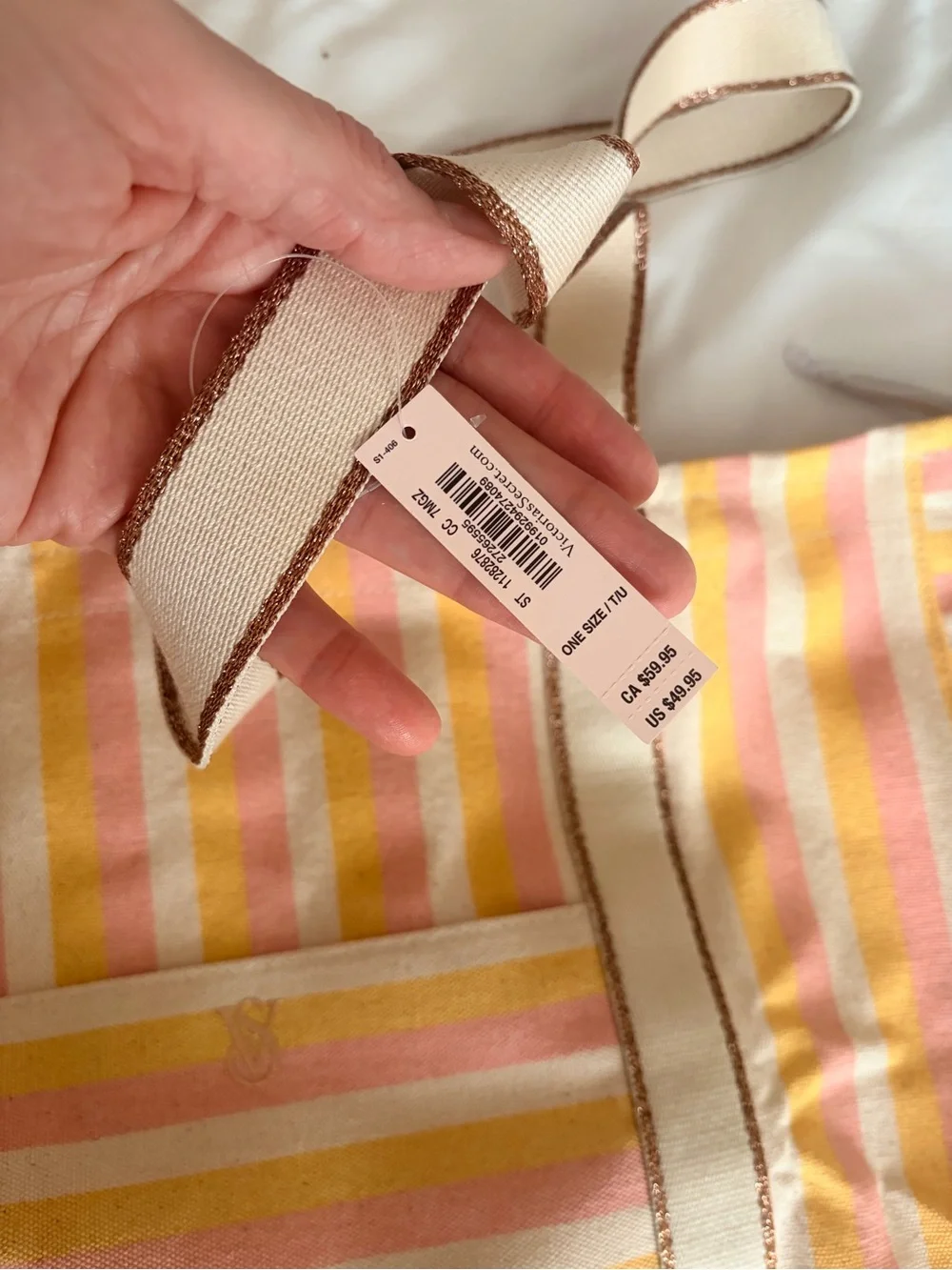 Victorias Secret spacious striped